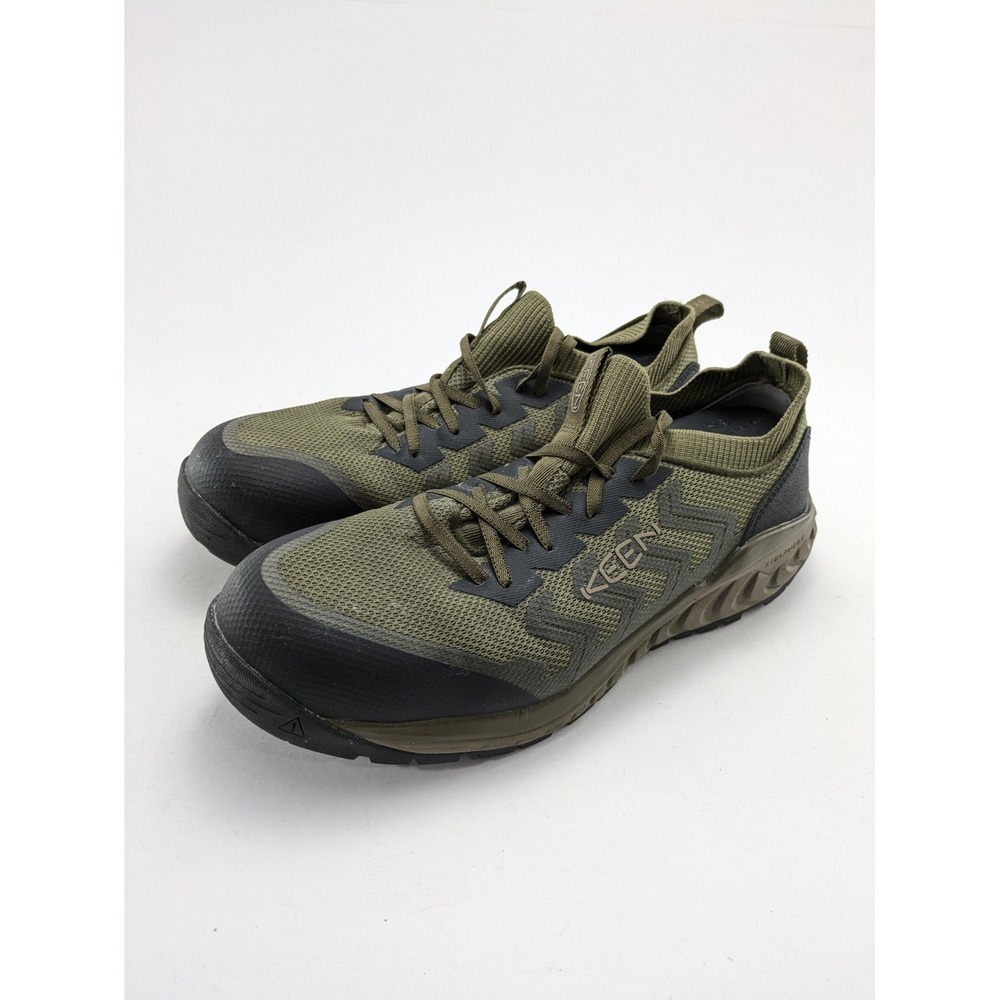 Mens KEEN Utility Arvada Shift Composite Toe Green Work Shoes F2413-18 Size 12 - Picture 5 of 7